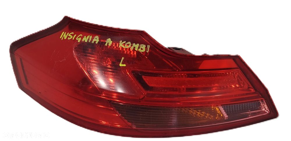 lampa lewa tylna tył OPEL INSIGNIA A 08-13 KOMBI - 1