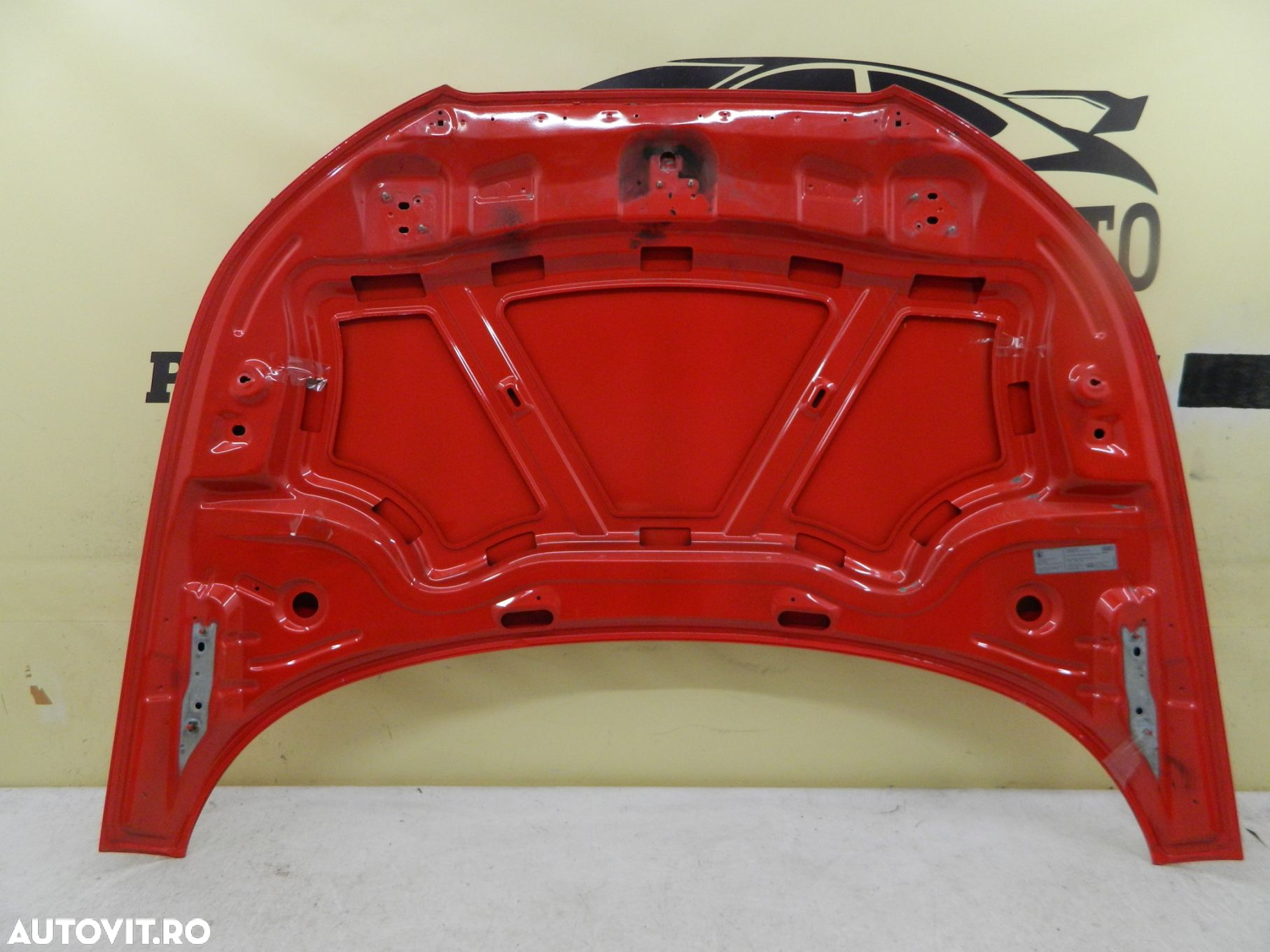 Capota motor Audi A1, 2010, 2011, 2012, 2013, 2014, 2015, 2016, 2017, 2018. - 8