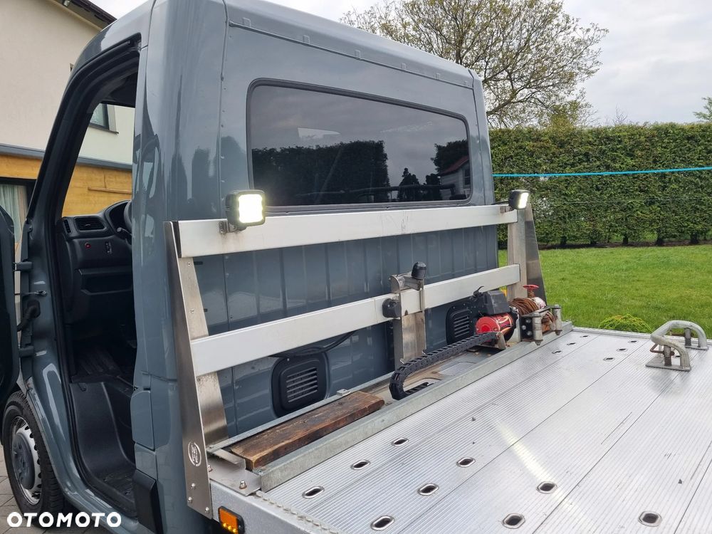 Renault MASTER AUTOLAWETA MOTOWEKTOR - 13