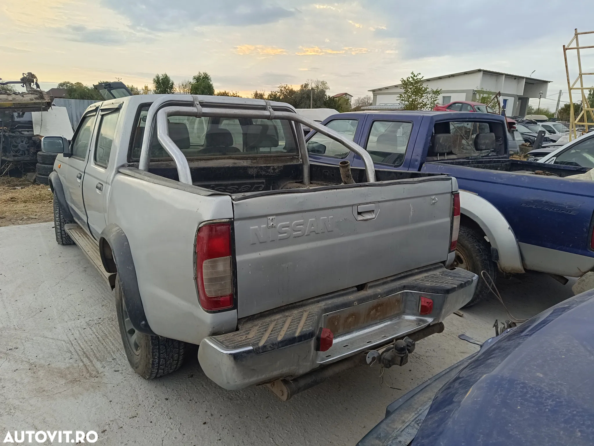 Dezmembrez Nissan Navara d21 fabr 2000 motor 2.5d - 4