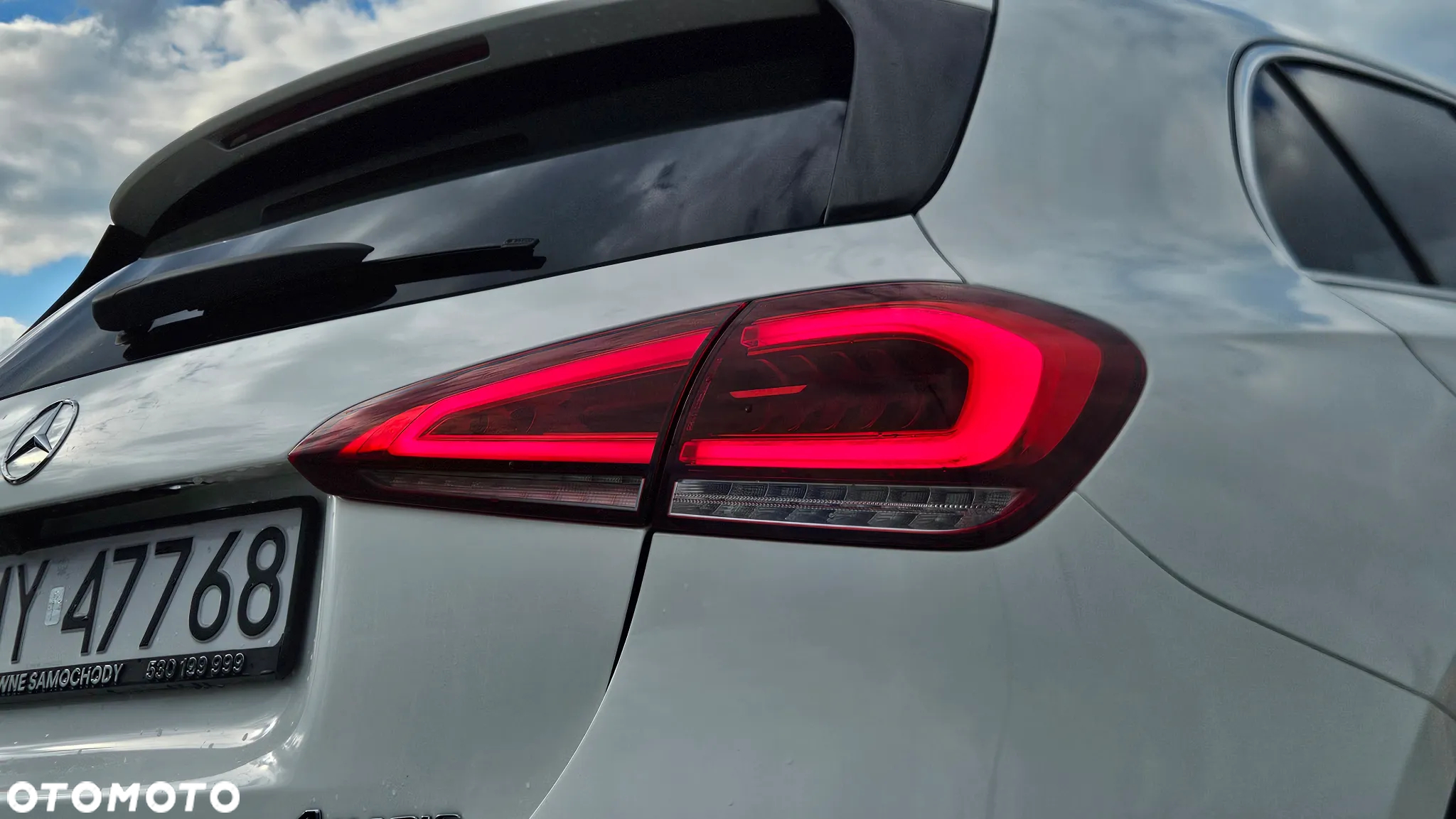 Mercedes-Benz Klasa A 220 d 4-Matic AMG Line 8G-DCT - 18