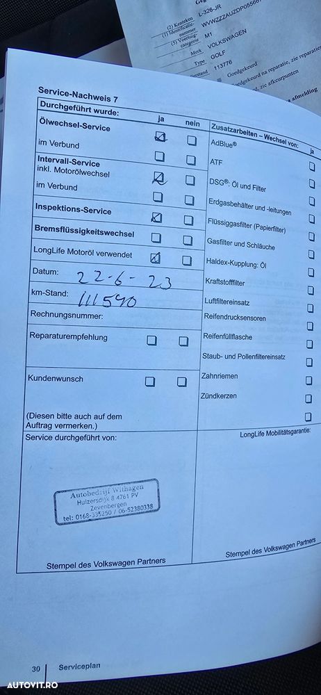 Volkswagen Golf 1.4 TSI ACT BMT Highline - 13