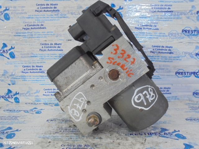Abs 0265220668  0273004662 8200178134 RENAULT SCENIC RX4 2002 1.9 DCI 100CV 5P VERDE - 4