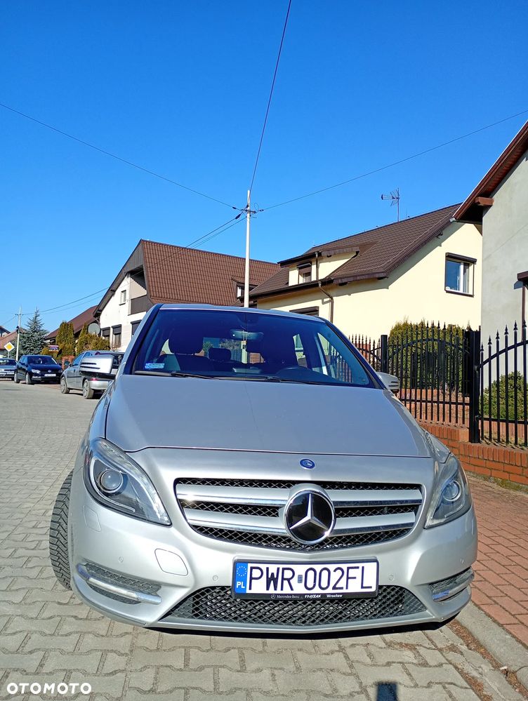 Mercedes-Benz Klasa B 180 CDI - 5