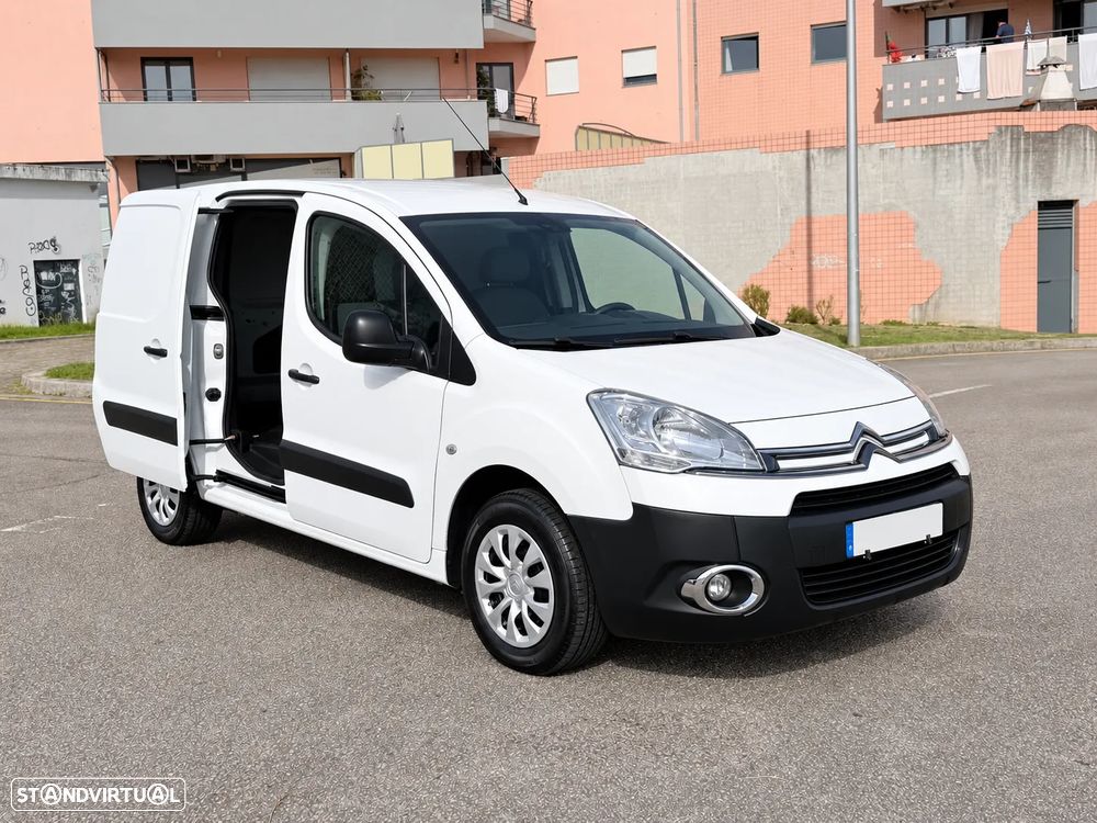 Citroën BERLINGO 1.6 HDI 90 CV - LONGA - 3 LUGARES - 12