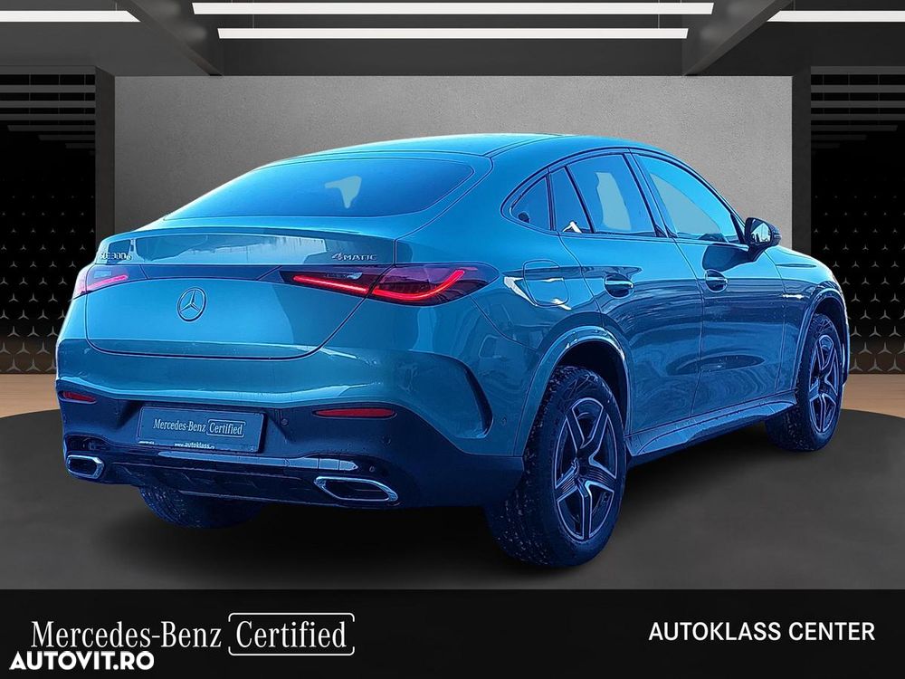 Mercedes-Benz GLC Coupe 300 e 4Matic 9G-TRONIC AMG Line Advanced - 6