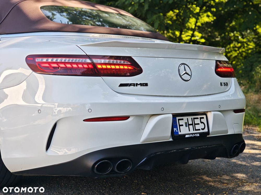 Mercedes-Benz Klasa E AMG 53 4-Matic+ 9G-TRONIC - 14