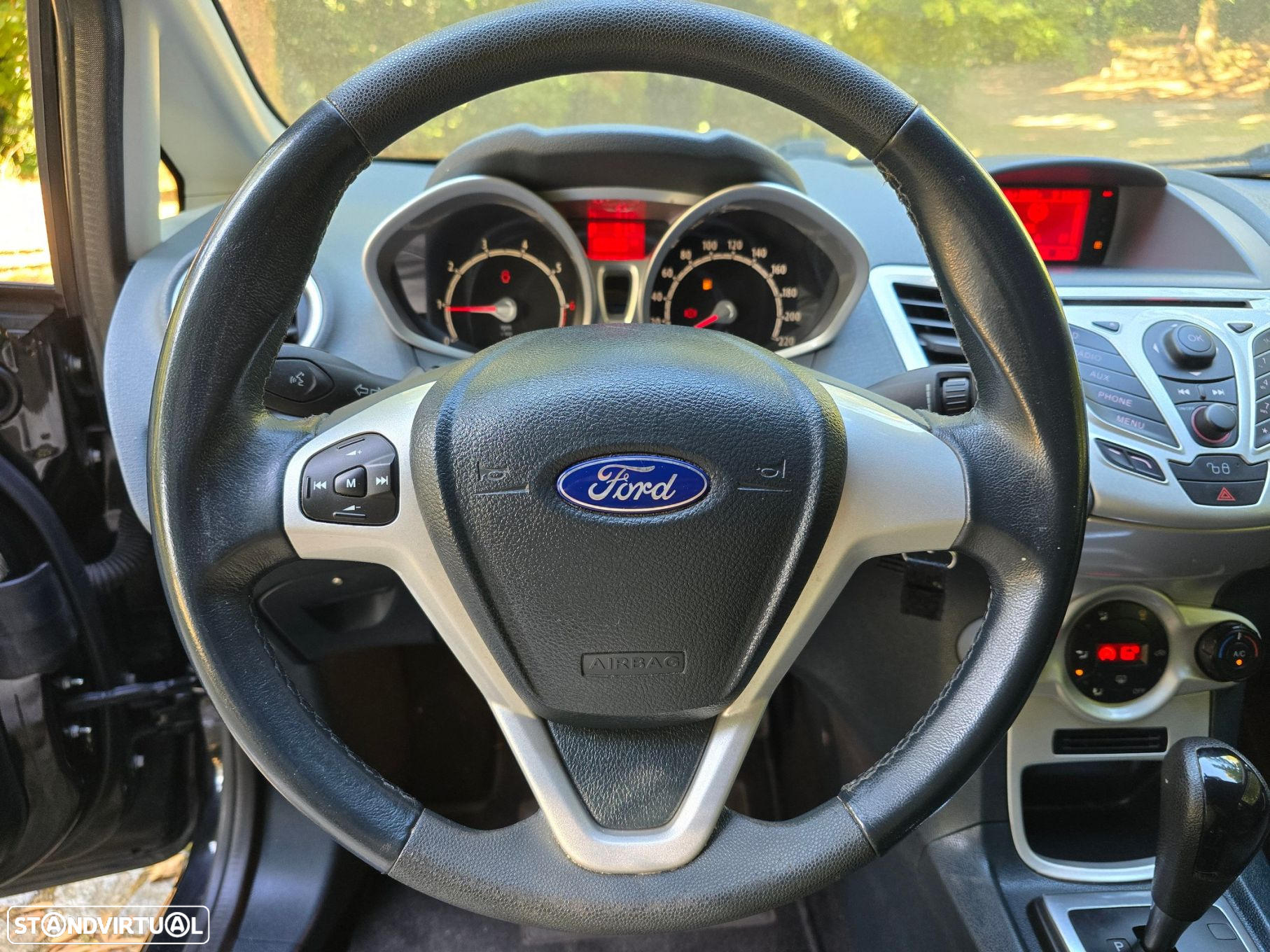 Ford Fiesta 1.4 Titanium Aut. - 17