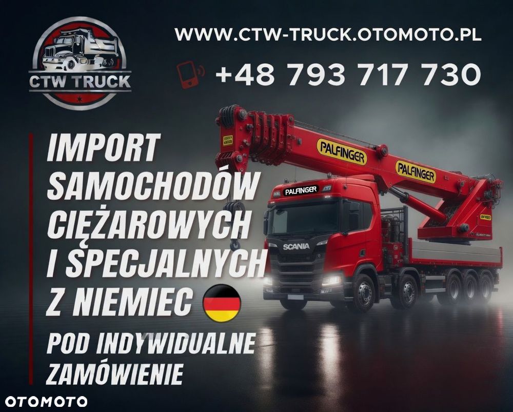 Scania R490/ Retarder / Niemiecki Hakowiec Hiab - 6