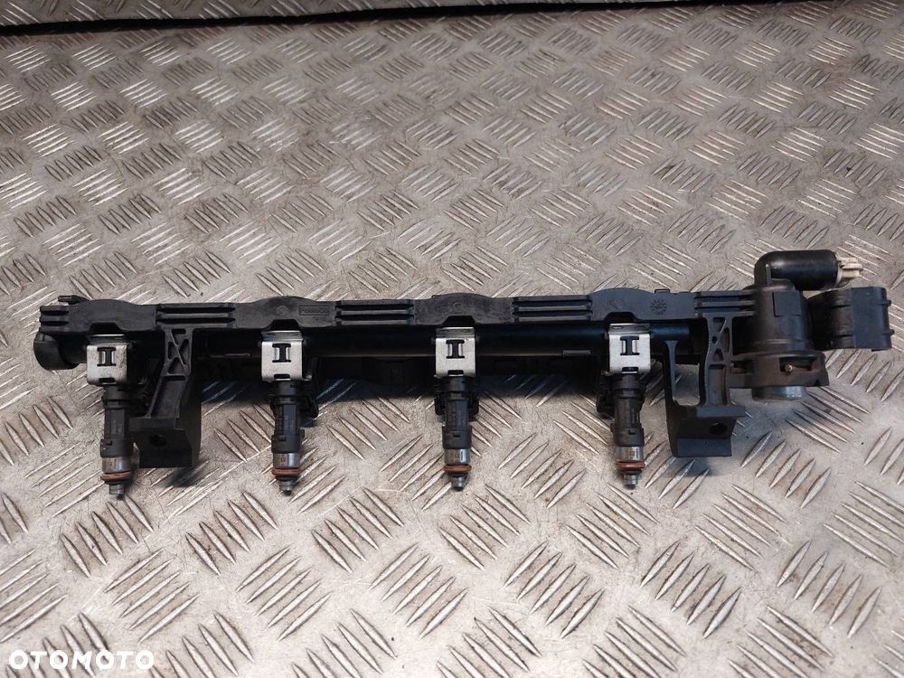 LISTWA WTRYSKOWA WTRYSKIWACZE FORD FIESTA MK6 MK7 1.25 16V 98AG-14A390-LB - 1