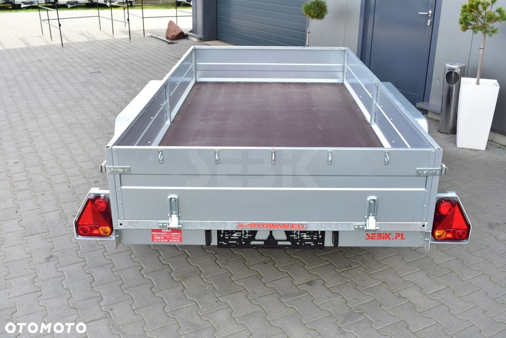 Rydwan Super mocna przyczepa EURO C-750/F3 300 x 150 DMC 750 kg. - 13