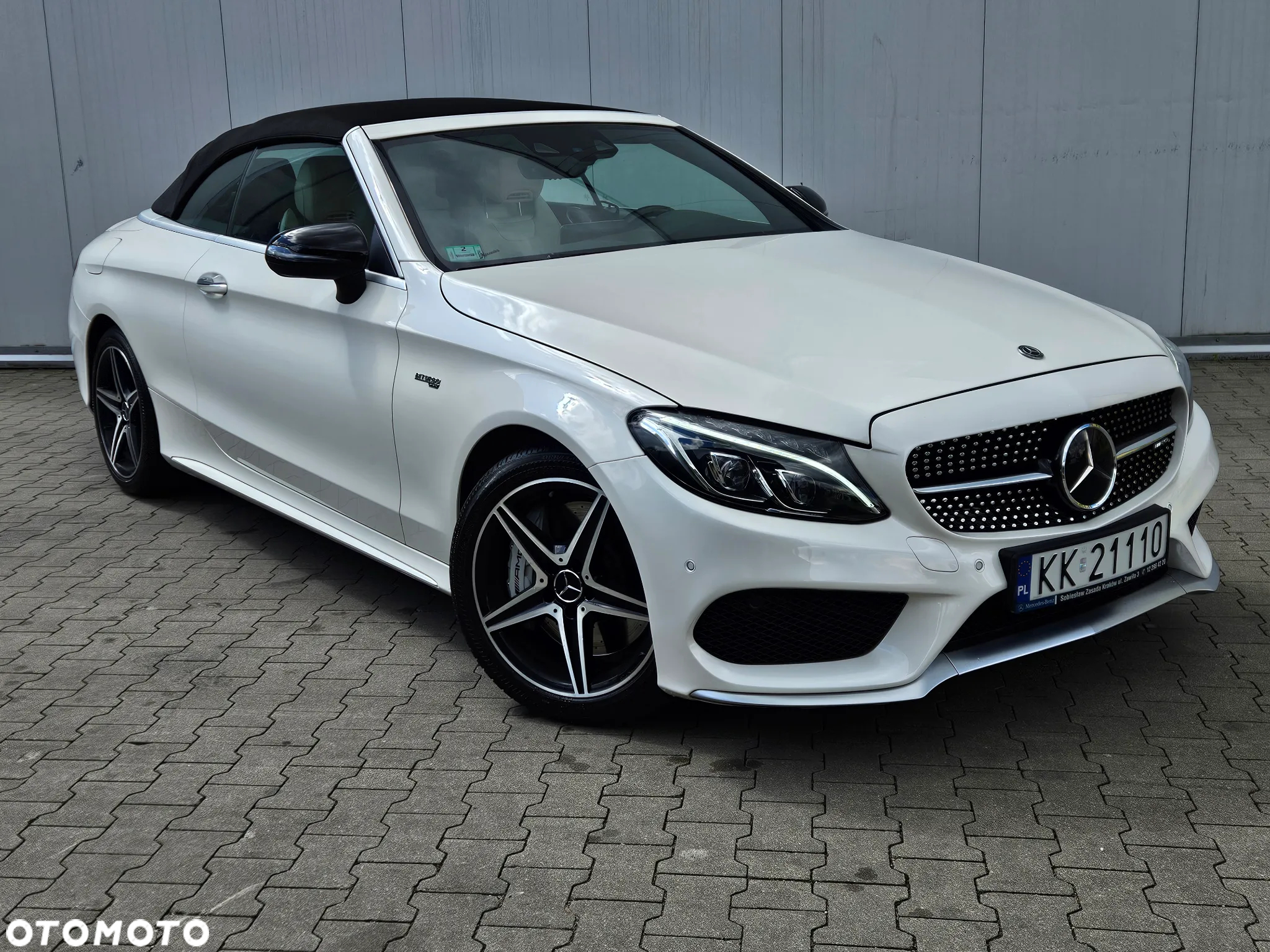 Mercedes-Benz Klasa C AMG 43 4-Matic Kabriolet - 17