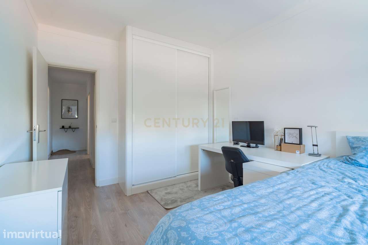 Apartamento T3 nos Marrazes, Leiria – Conforto, tranquilidade e excele - Grande imagem: 4/24