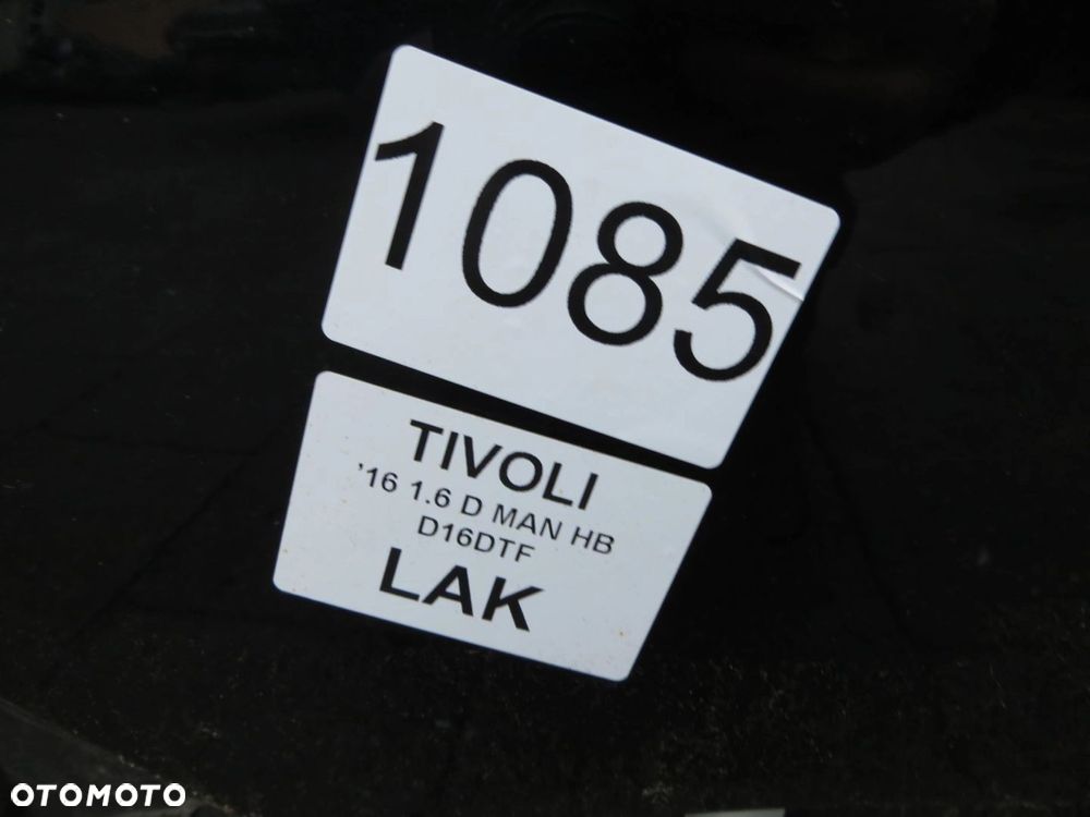 SSANGYONG TIVOLI BŁOTNIK ĆWIARTKA PRAWA TYŁ TYLNA LAK 14- - 5