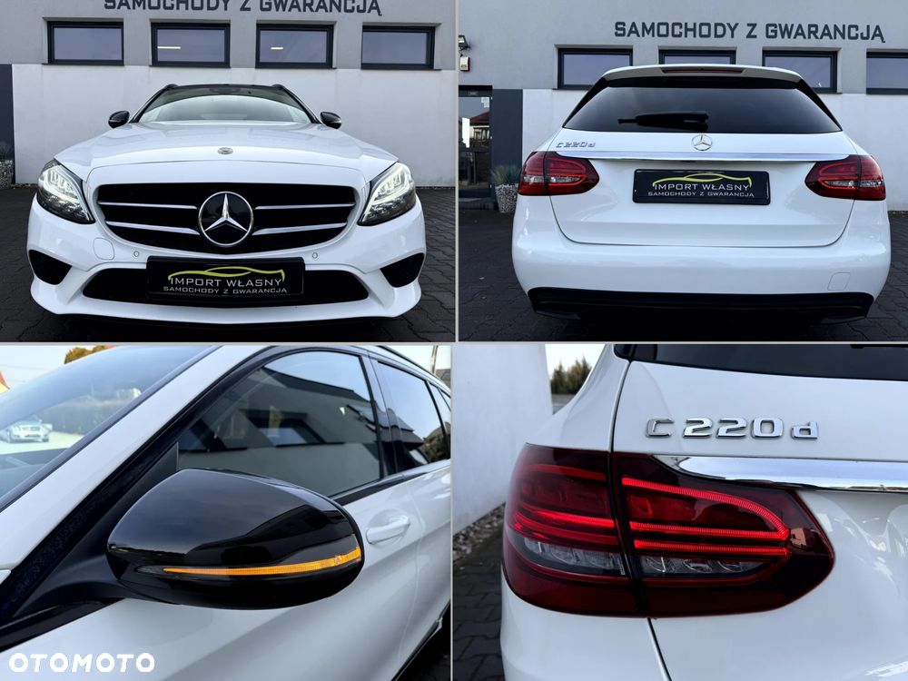 Mercedes-Benz Klasa C 220 d 9G-TRONIC Avantgarde - 29