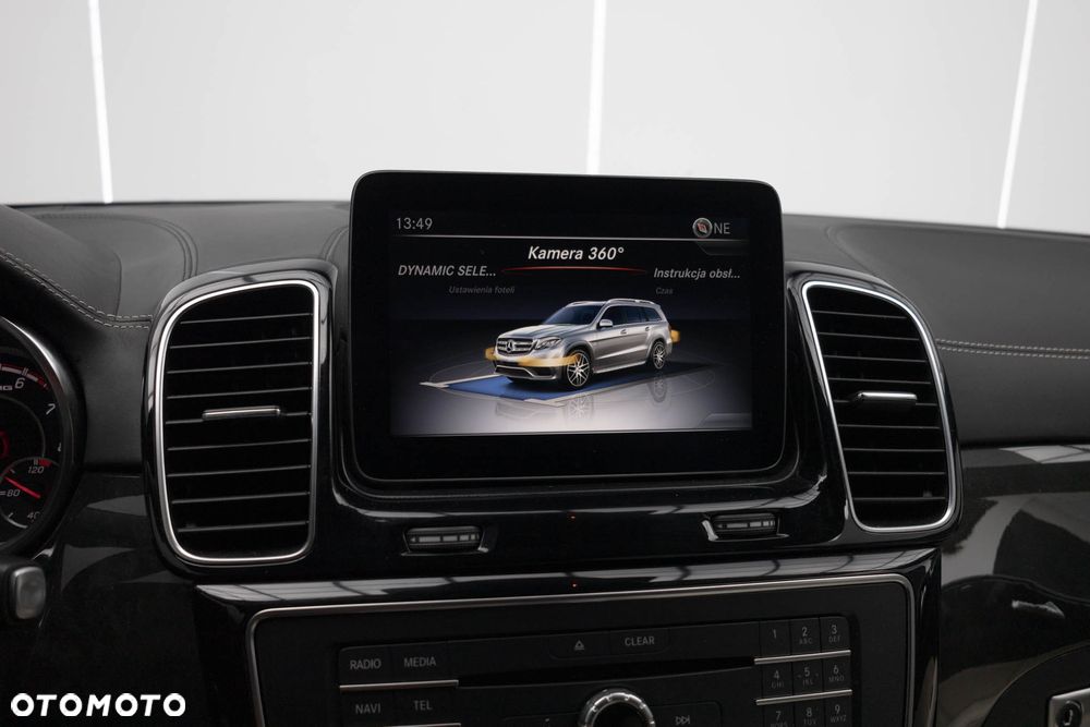 Mercedes-Benz GLS AMG 63 4Matic AMG Speedshift 7G-TRONIC - 27