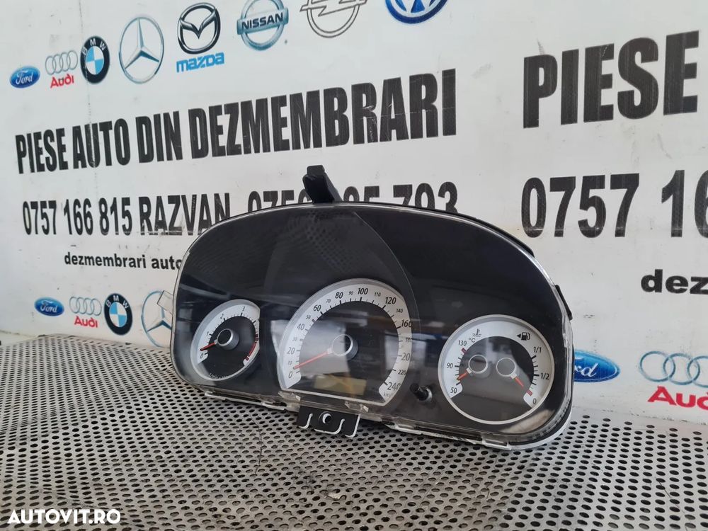 Ceasuri Bord Kia Ceed 1.6 Crdi An 2006-2007-2008-2009 Volan Stanga Europa - Dezmembrari Arad - 1