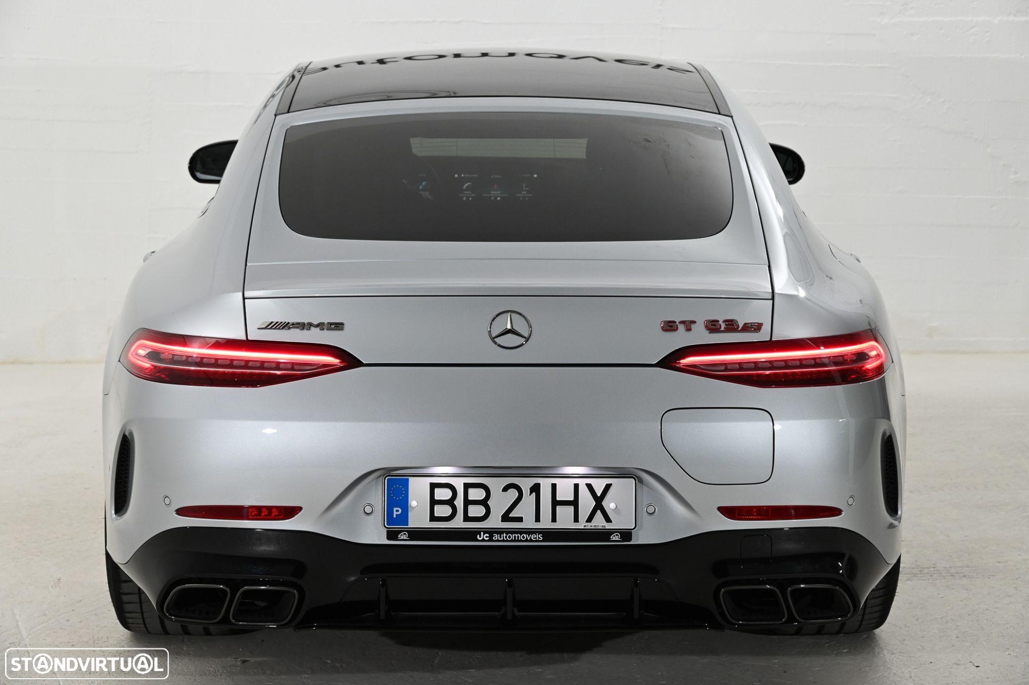 Mercedes-Benz AMG GT - 20