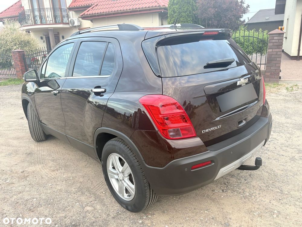 Chevrolet Trax 1.6 LT - 4
