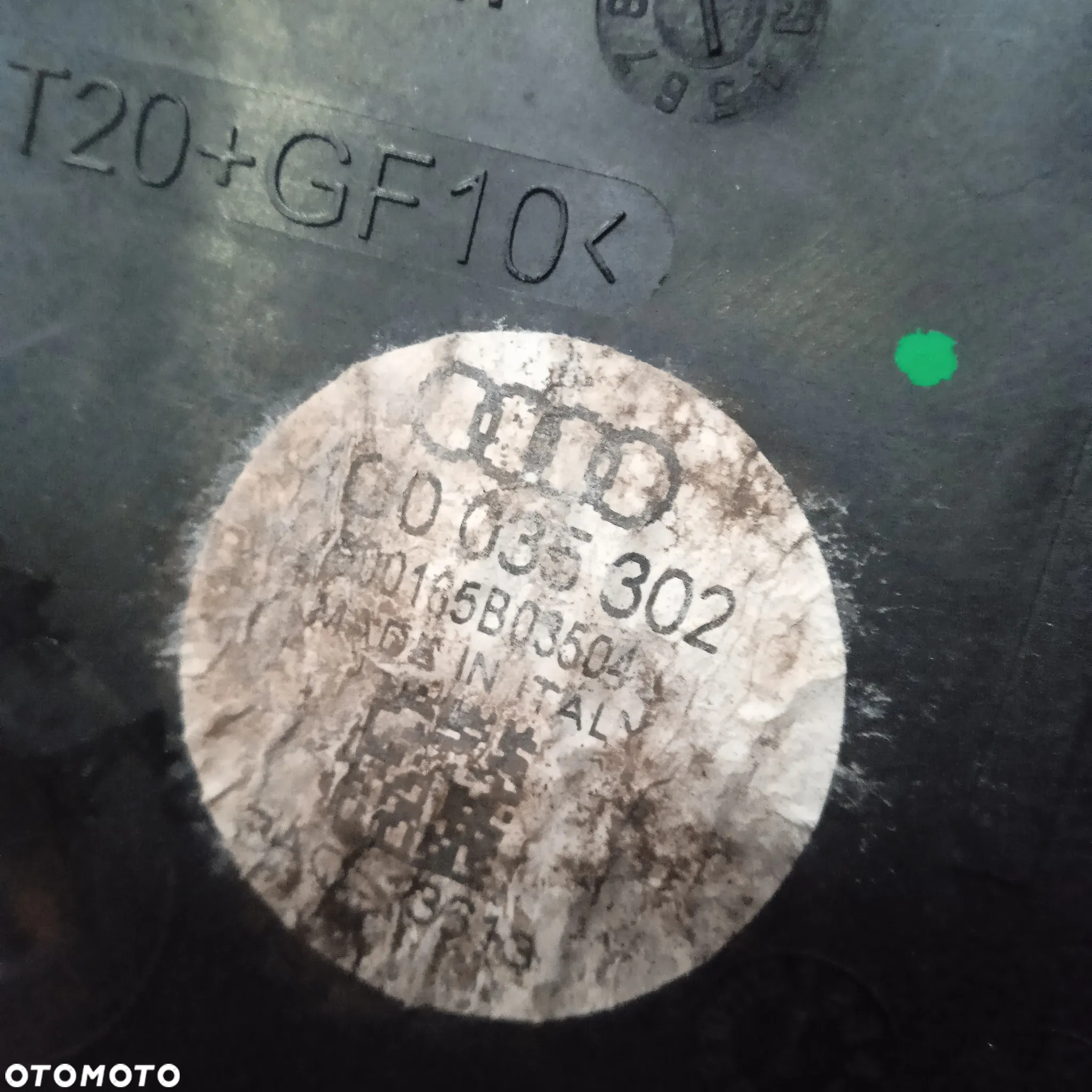 Głośnik tylny prawy A6 C7 Bang&Olufsen 4G0035302 - 2
