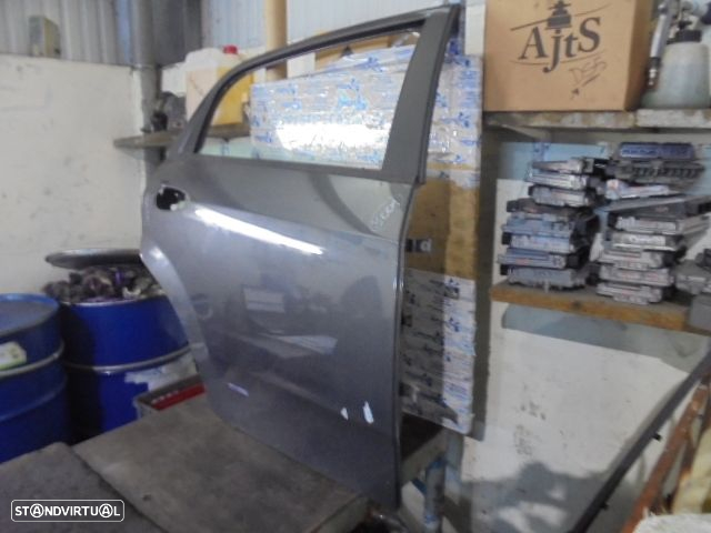 Porta Por3001 FIAT GRANDE PUNTO 3 2008 1.3JTD 75CV 5P CINZENTO TD - 2