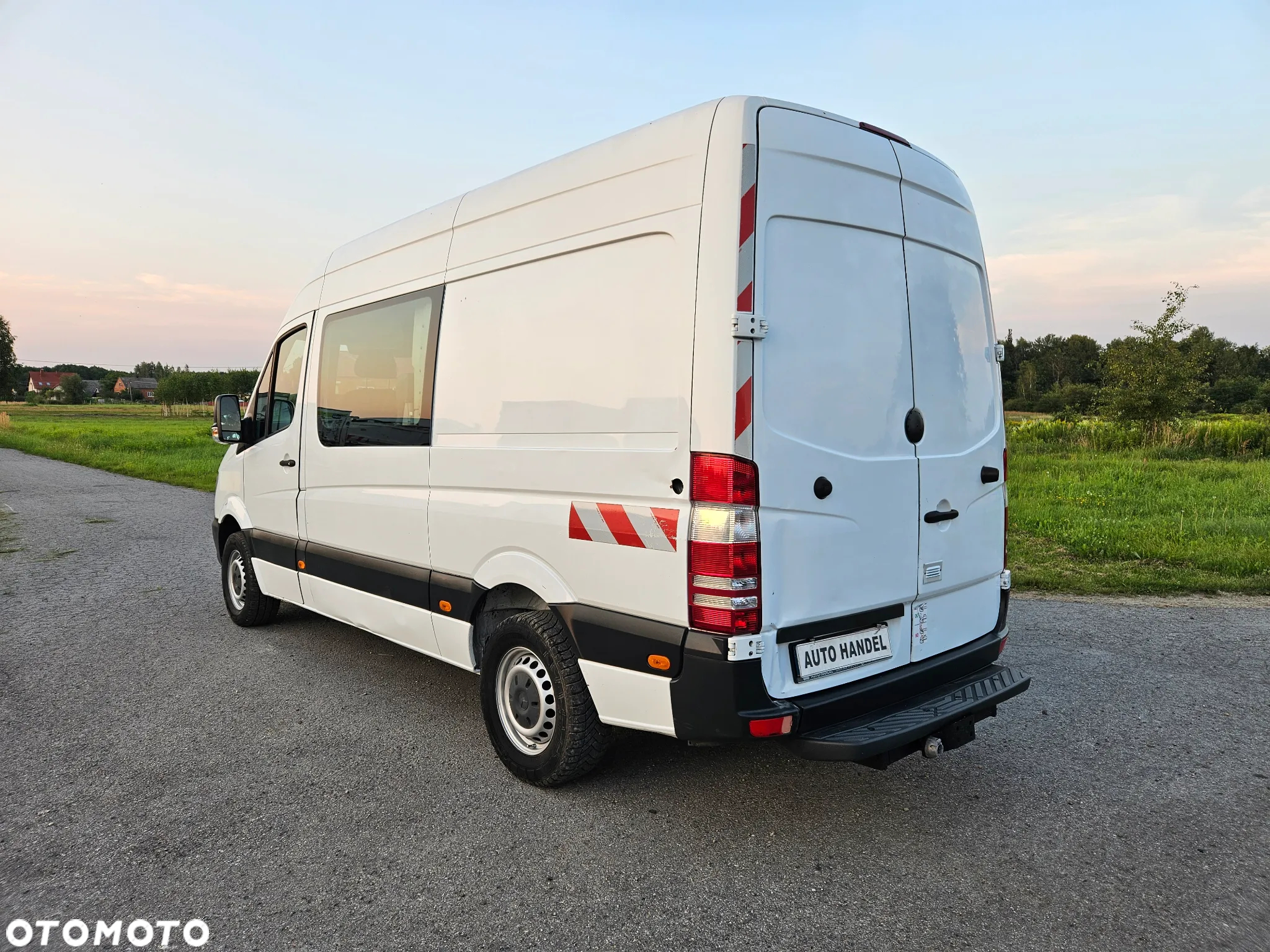 Mercedes-Benz Sprinter*BRYGADÓWKA 7 Miejsc* - 6