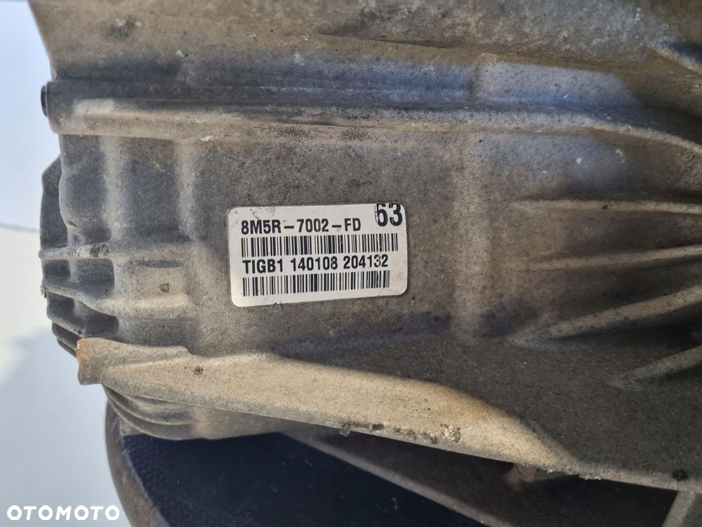 SKRZYNIA BIEGÓW Ford Focus MK2 C-Max 2.0 TDCI manualna MANUAL 8M5R-7002-FD - 12