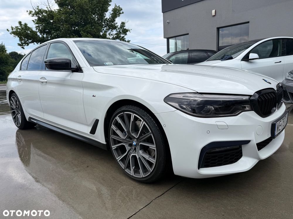 BMW Seria 5 530i xDrive M Sport sport - 11