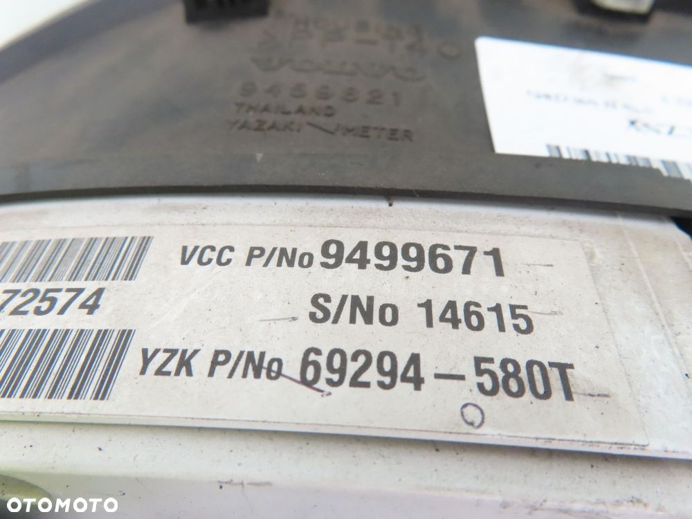 LICZNIK VOLVO V70 II 2.5 TDI 69294580T 9499671 - 4