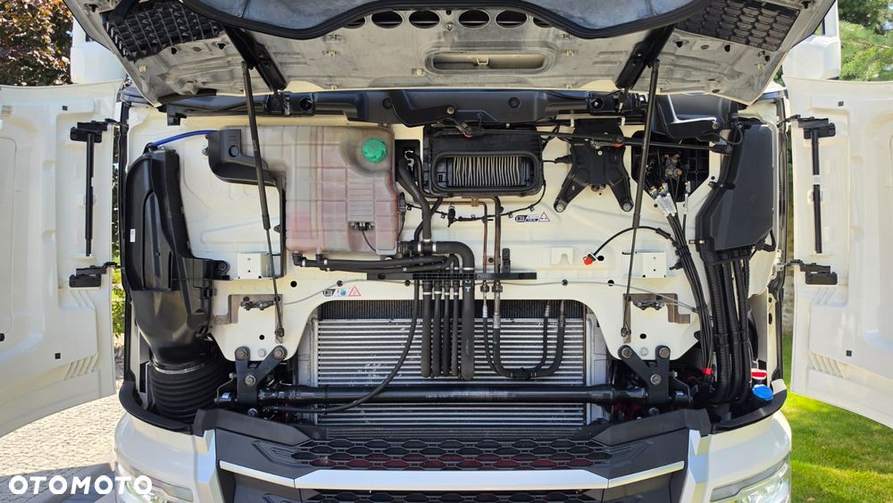 DAF ///XG+///480///2022///FULL LED/// VIRTUAL COCPIT///KLIMATYZACJA  POSTOJOWA///ZABUDOWY  MIĘDZYOSIOWE///STAN BARDZO DOBRY - 38