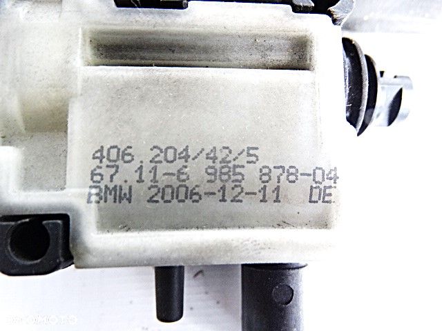 BMW E60 E61 F25 Klapka Paliwa Mechanizm Siłownik Pokrywy Klapki Wlewu Paliwa 67116985878  6985878  Nr Siłownika 406204427 406204425 - 2