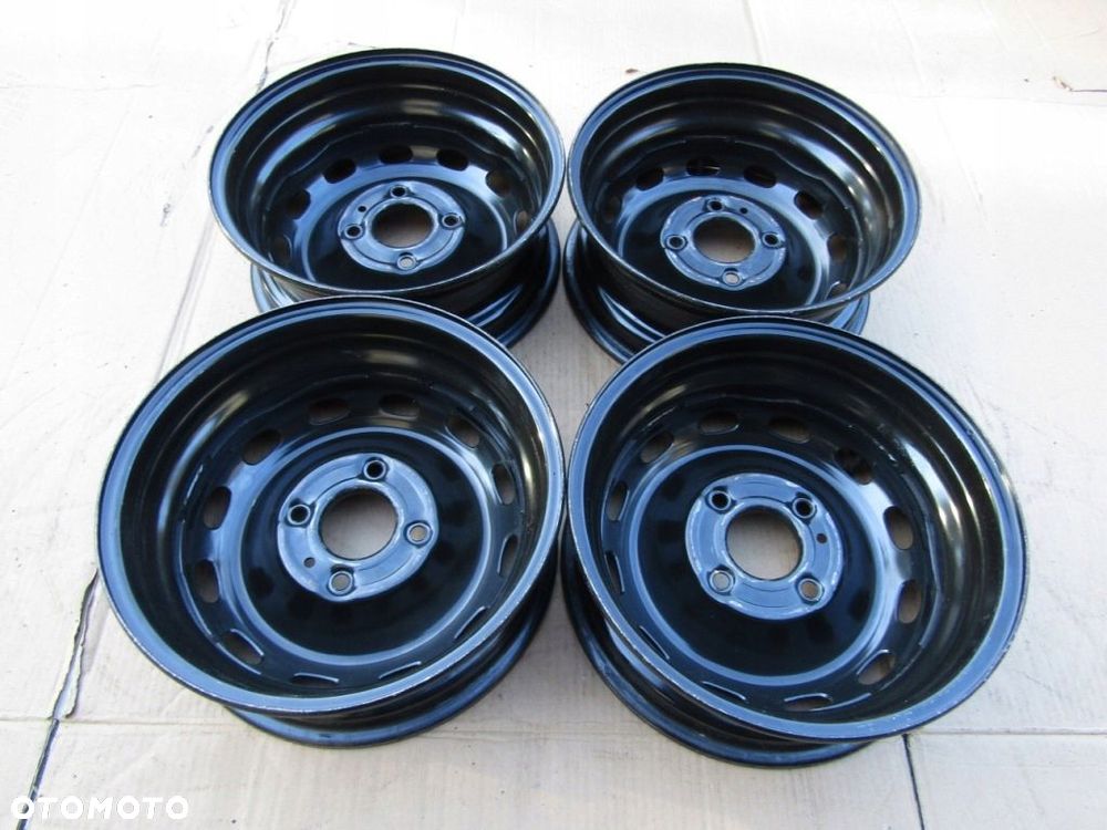 4x Felgi 13 Peugeot 106 206 306 Citroen Saxo 5j 4x108 ET20 / oryginał - 14