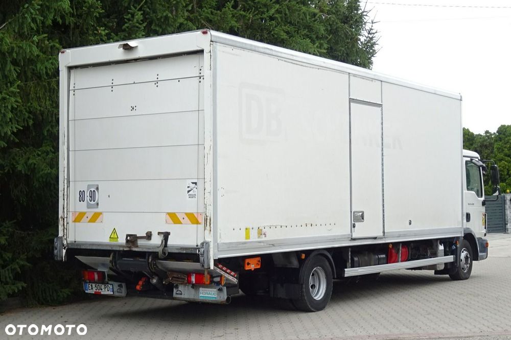 MAN TGL 12.220 Euro 6 kontener 18p 334 tys.km Sprowadzony - 35