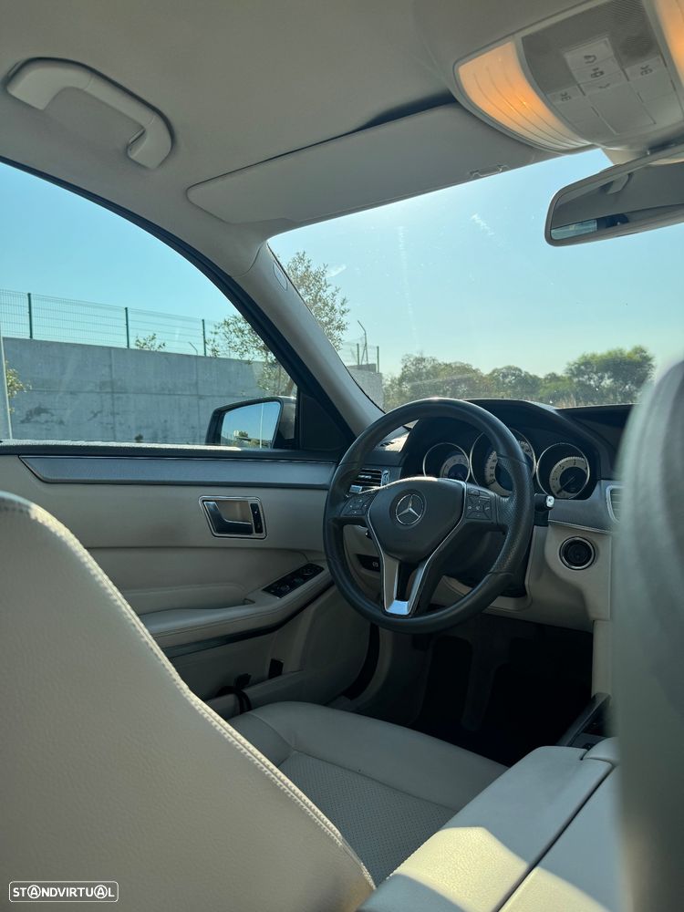 Mercedes-Benz E 300 Bluetec Hybrid Avantgarde - 9