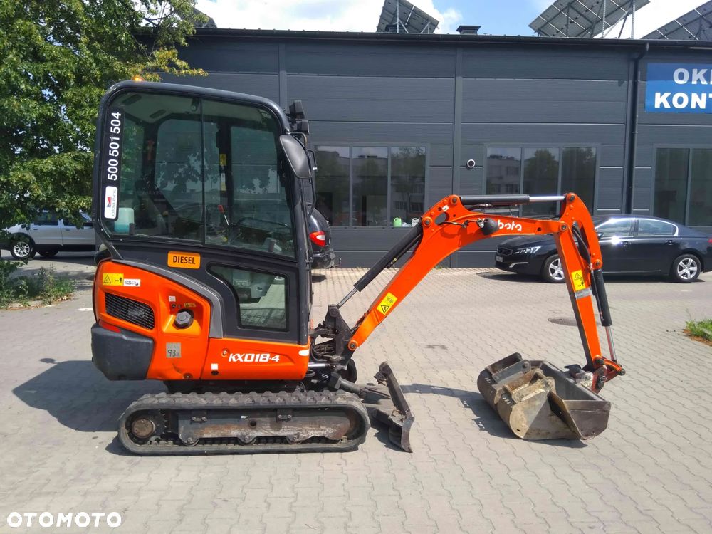 Kubota KX018-4 - 5