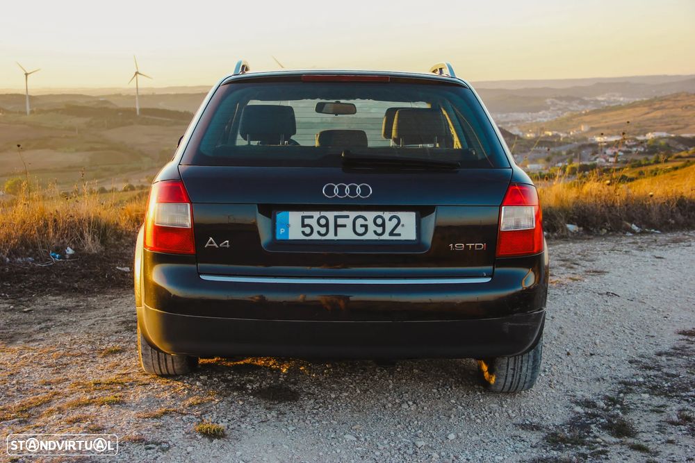 Audi A4 Avant 1.9 TDI - 4