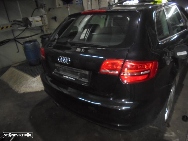 Carro MOT: BMN  CXVEL : KNY AUDI A3 2009 2.0TDI 170CV 5P PRETO DIESEL - 8