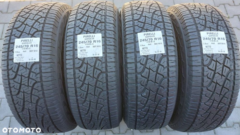 Opony Pirelli 245 70 R16 - 1