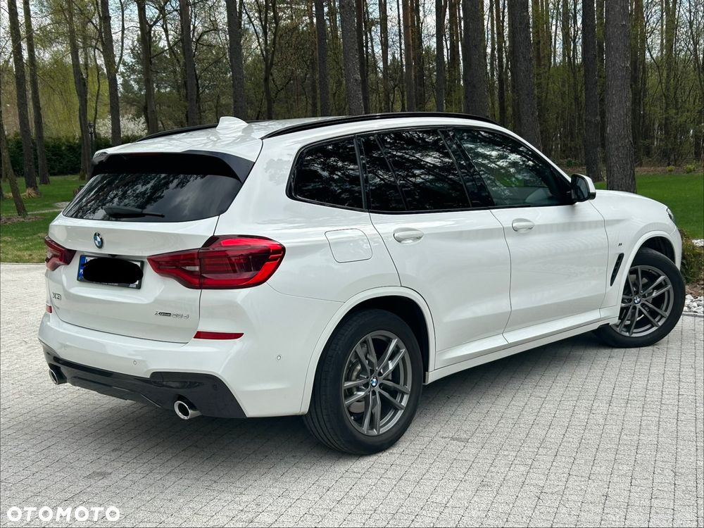 BMW X3 xDrive20d M Sport sport - 7