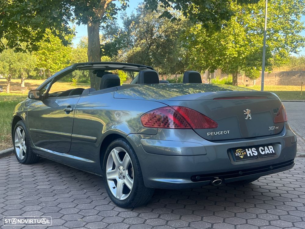 Peugeot 307 CC 2.0 HDi Sport - 15