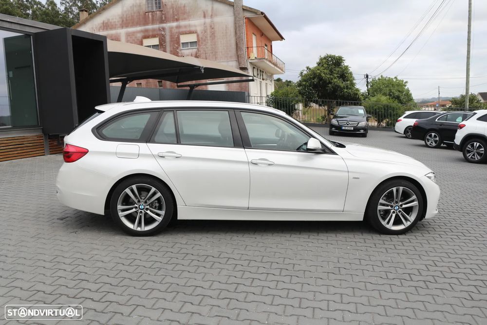BMW 320 d Touring Line Sport Auto - 7
