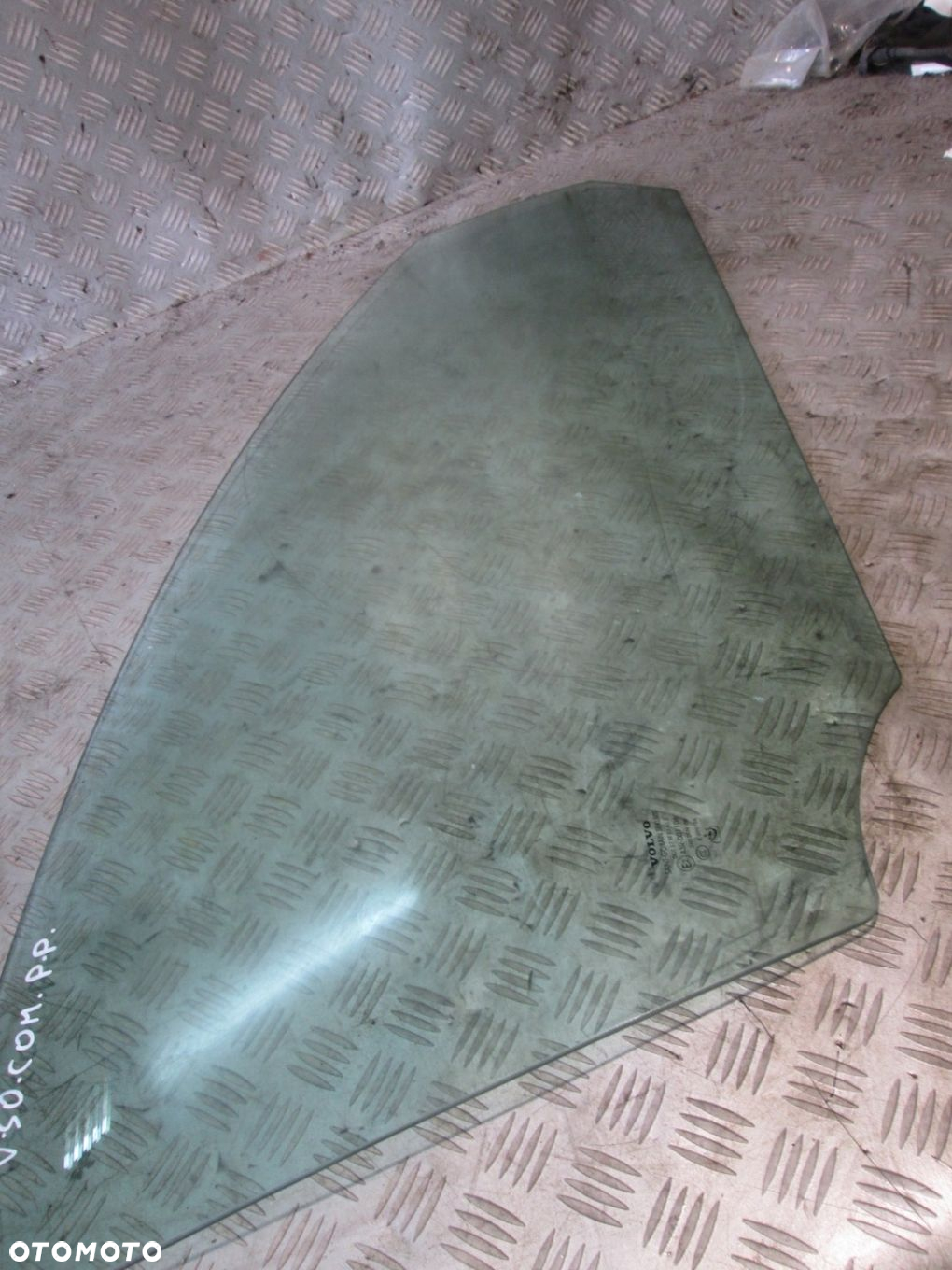 SZYBA BOCZNA PRAWY PRZÓD PRZEDNIA VOLVO V50 COMBI 03-11 43R-001106 - 4