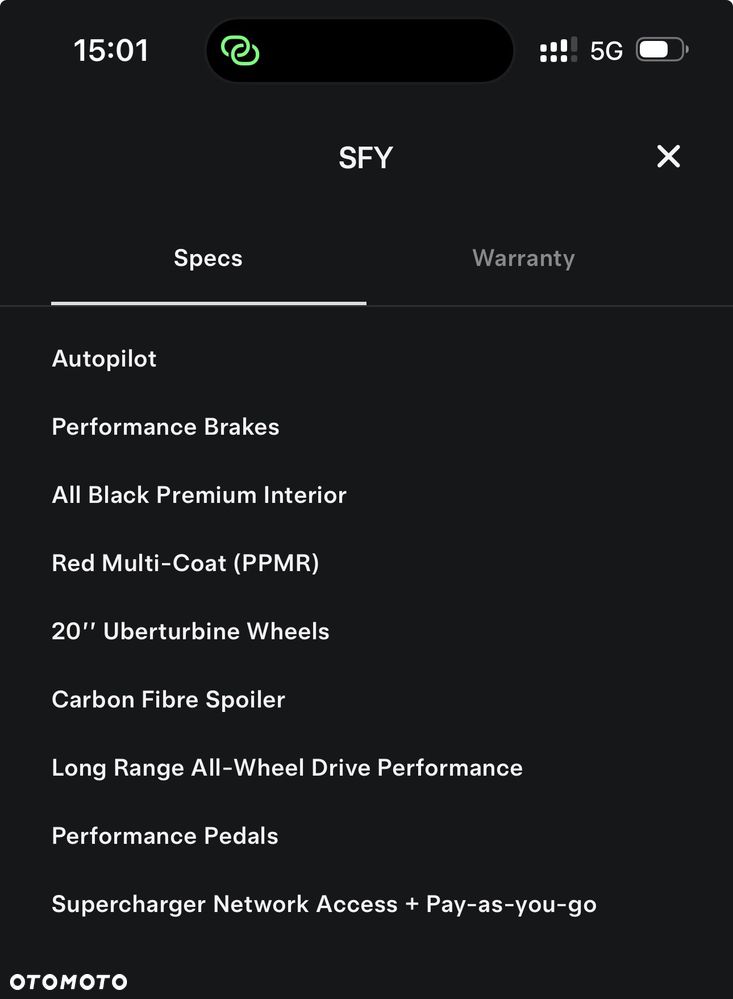 Tesla Model 3 Performance AWD - 35