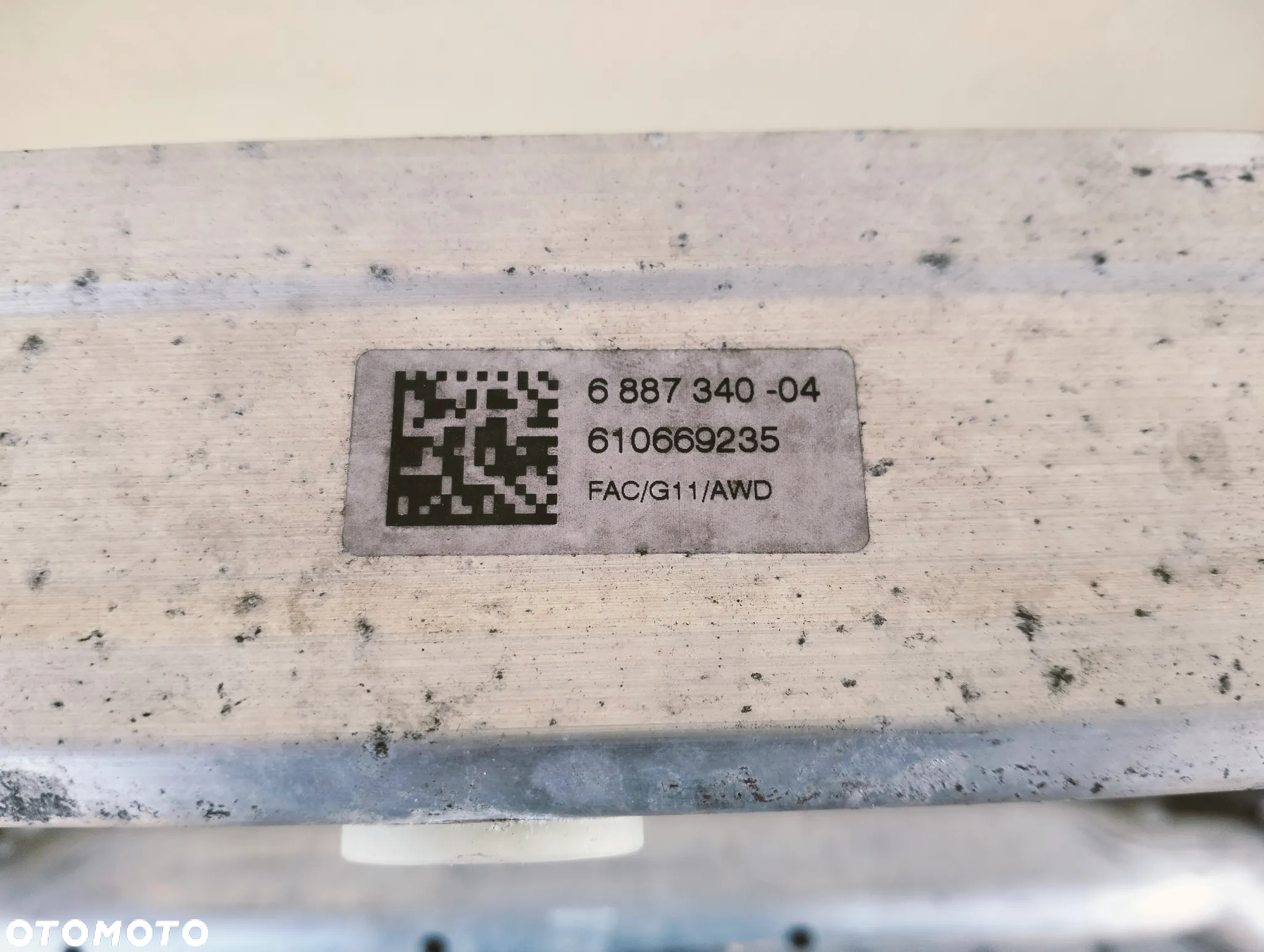 WÓZEK SANKI KOŁYSKA BMW 5 6 7 8 G30 G32 G11 G14 G15 F90 F91 M5 M8 4X4 - 3