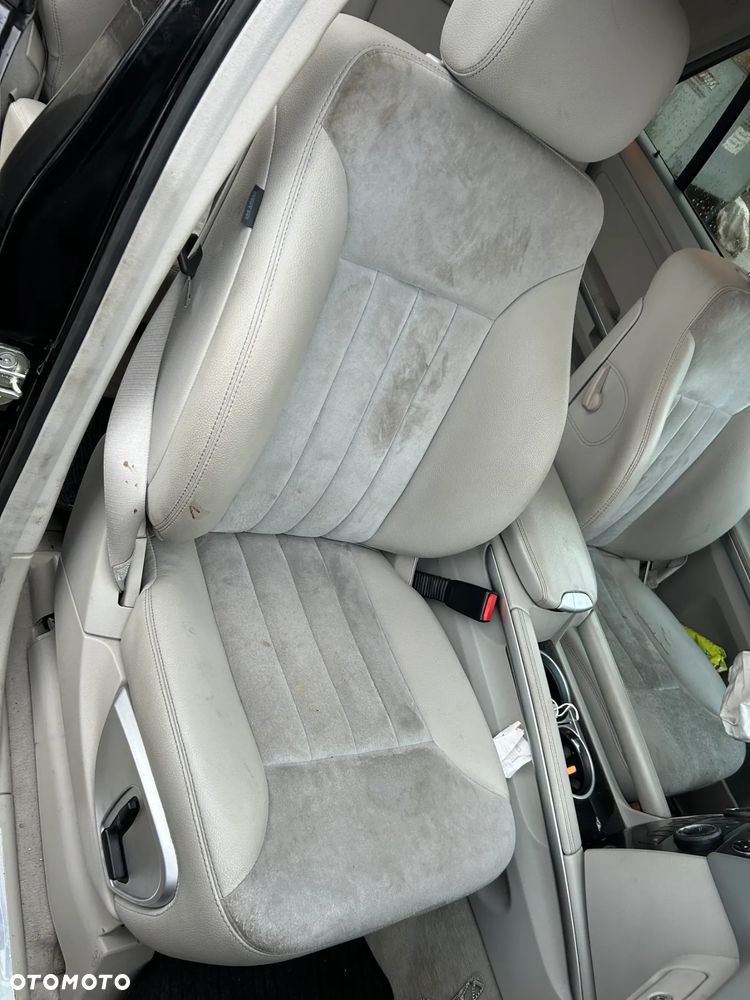 FOTELE KANAPA MERCEDES ML W164 KOMPLET - 1