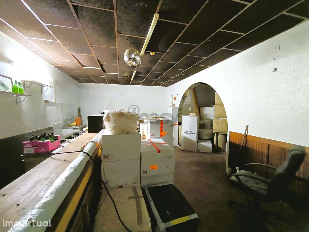 Prédio urbano com 220m2, Alvalade, Santiago do Cacém - Grande imagem: 5/19