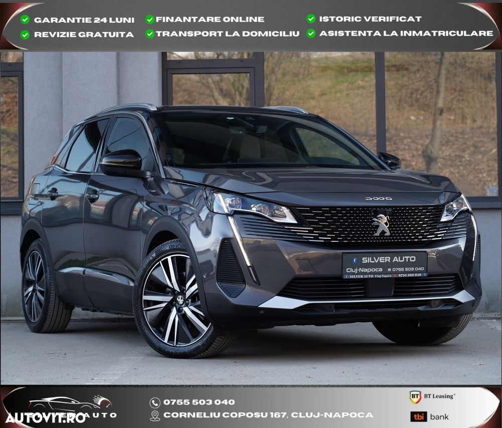Peugeot 3008 PHEV EAT8 GT Pack - 1