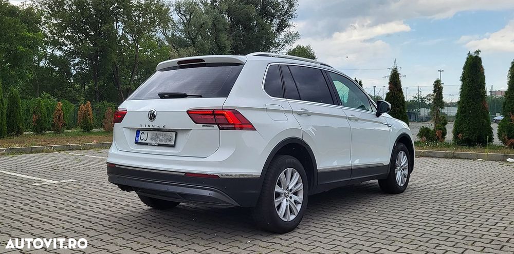 Volkswagen Tiguan 2.0 TDI SCR 4MOTION DSG Highline - 14