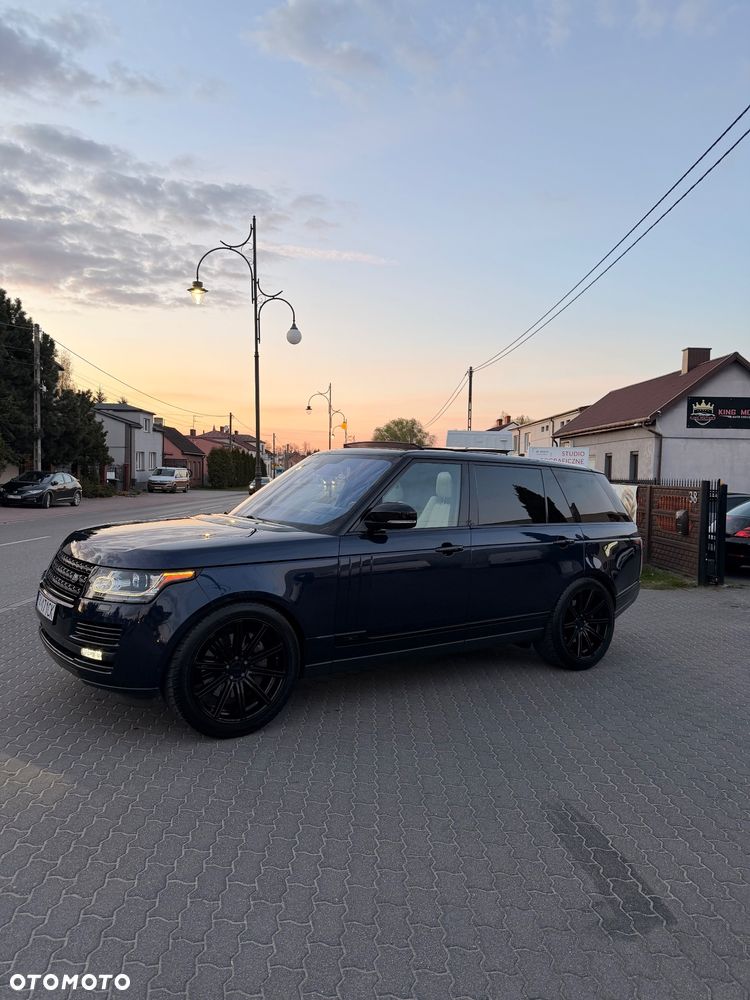 Land Rover Range Rover 5.0 V8 S/C LWB Vogue EU6 - 3