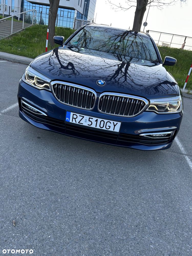 BMW Seria 5 520d Luxury Line sport - 1